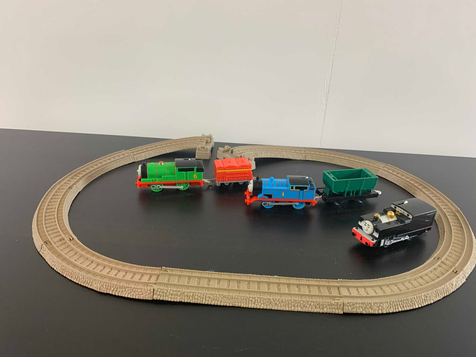 used BUNDLE Thomas Mini Set
