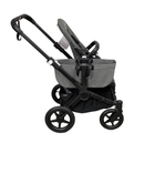 Shop Bugaboo Donkey 5 Mono Stroller, 2022, Black, Grey Melange, without Canopy at Goodbuygears