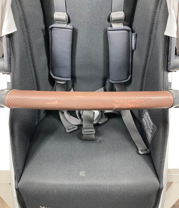 Shop UPPAbaby VISTA RumbleSeat V2, 2021, Stella (Grey Brushed Melange) at Goodbuygears