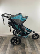 Shop BOB Revolution Flex Single Jogging Stroller, 2016, Teal at Goodbuygears