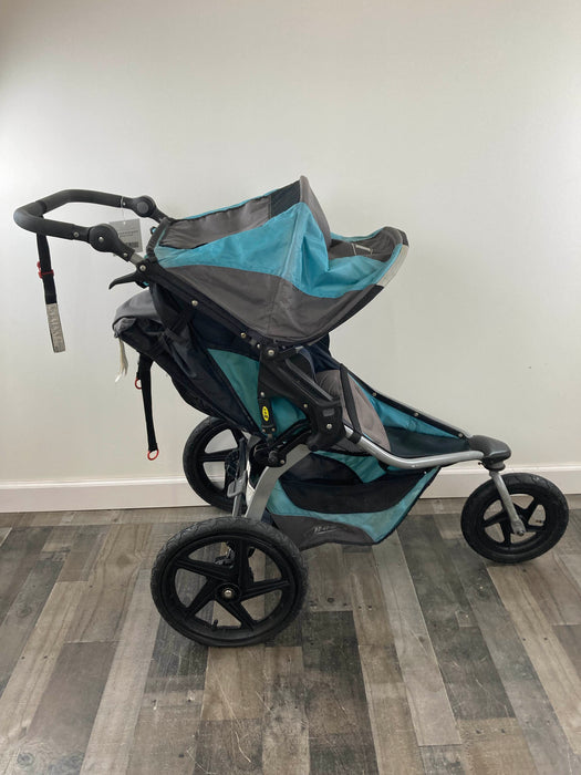 Shop BOB Revolution Flex Single Jogging Stroller, 2016, Teal at Goodbuygears