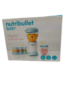 secondhand Nutribullet Baby And Toddler Meal Prep Kit