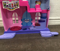 used Fisher Price Little People Disney Princess, Magical Wand Palace