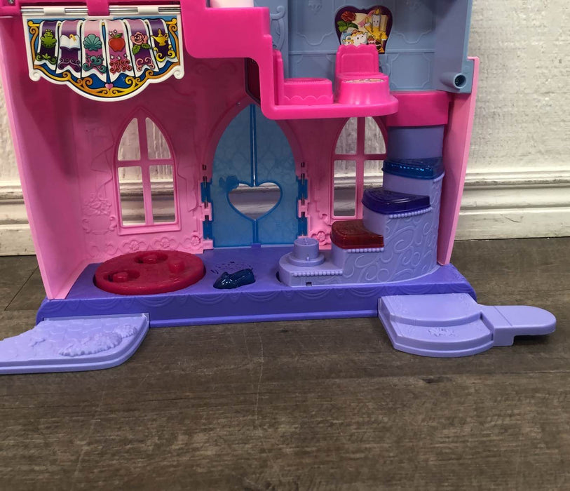 used Fisher Price Little People Disney Princess, Magical Wand Palace