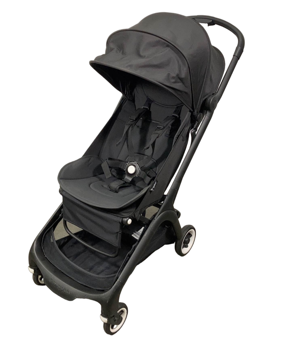 Shop Bugaboo Butterfly Stroller, 2023, Midnight Black at Goodbuygears