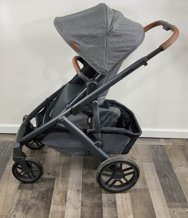 Shop UPPAbaby VISTA V2 Stroller, 2021, Greyson (Charcoal Melange) at Goodbuygears