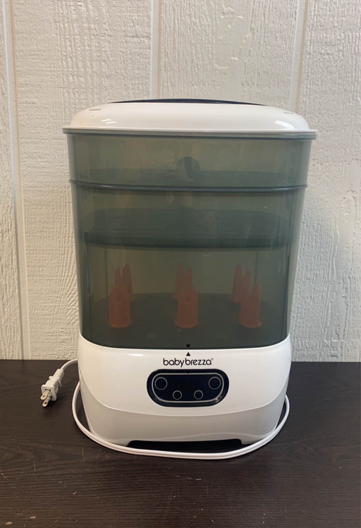 Shop Baby Brezza Sterilizer and Dryer Advanced, White at Goodbuygears