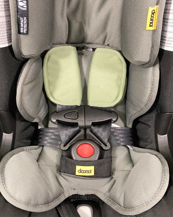 Shop Doona Infant Car Seat & Stroller Combo, Desert Green, 2023 at Goodbuygears