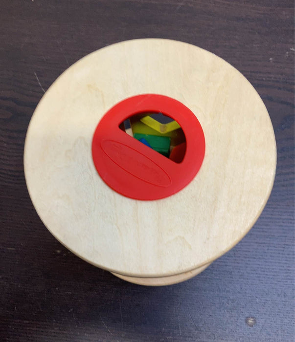 secondhand Melissa & Doug Match and Roll Shape Sorter