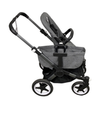 Shop Bugaboo Donkey 5 Stroller Mono, 2021, Grey Melange, Graphite at Goodbuygears