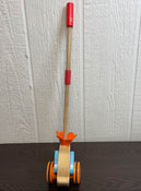 used Hape Lilly Musical Push Along