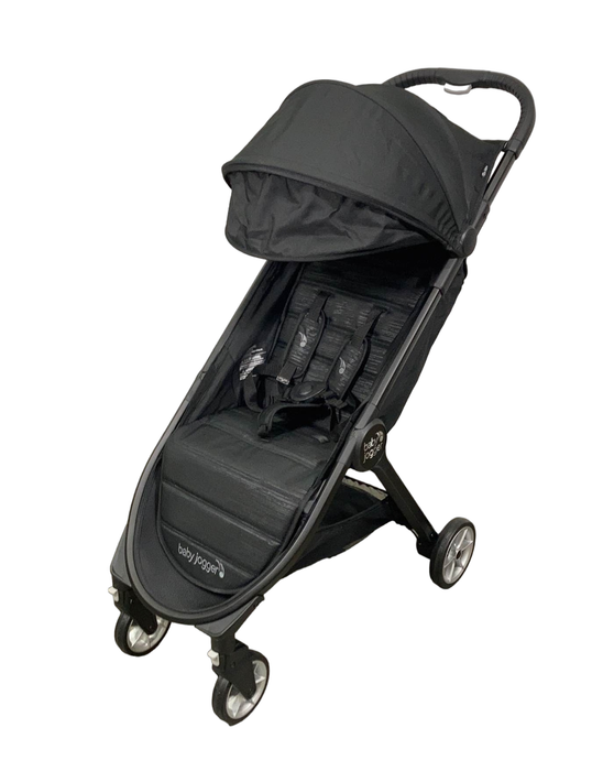 Shop Baby Jogger City Tour 2 Single Stroller, 2022, Pitch Black at Goodbuygears