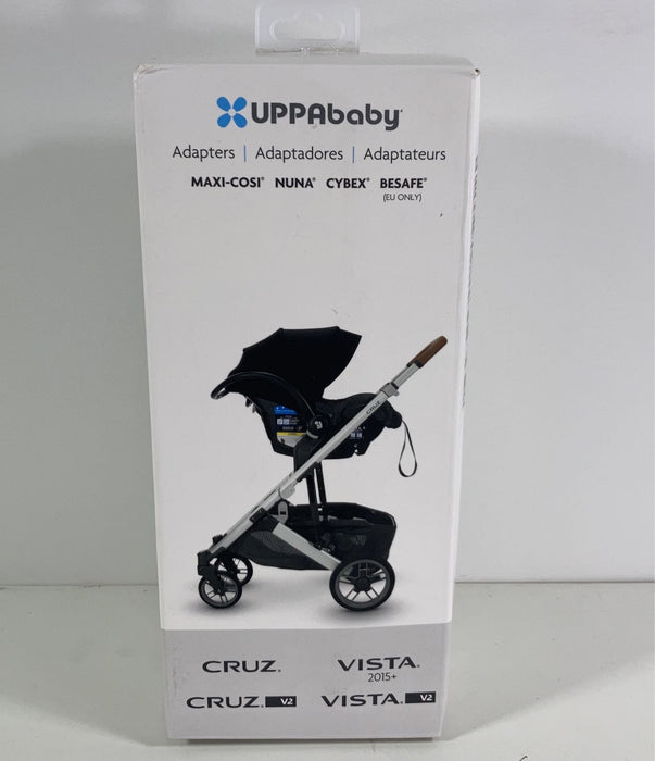used UPPAbaby Infant Car Seat Adapter For Maxi Cosi, Nuna, Cybex And Besafe