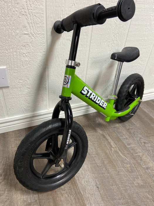 secondhand Strider ST-3 Balance Bike