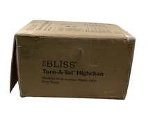 Shop TruBliss 2-in-1 Turn-a-Tot High Chair, Grey Taupe at Goodbuygears