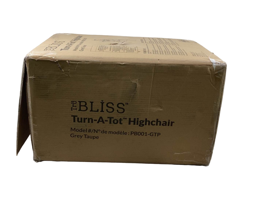 Shop TruBliss 2-in-1 Turn-a-Tot High Chair, Grey Taupe at Goodbuygears
