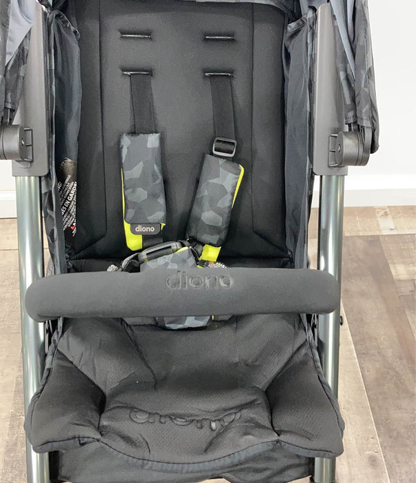 Shop Diono Flexa Luxe Stroller, 2019, Black Camo at Goodbuygears