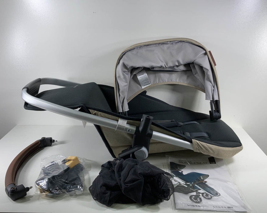 Shop UPPAbaby VISTA RumbleSeat V2, 2015+, 2021, Declan(Oat Mélange) at Goodbuygears