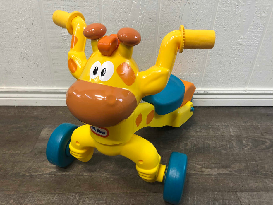used Little Tikes Go And Grow Lil Rollin’ Giraffe