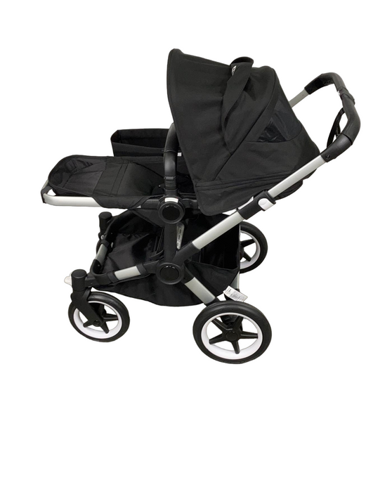 Shop Bugaboo Donkey 5 Mono Stroller, 2022, Aluminum, Black at Goodbuygears