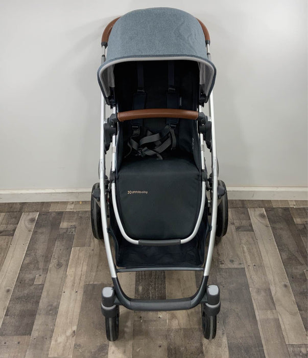 Shop UPPAbaby VISTA V2 Stroller, 2020, Gregory (Blue Melange) at Goodbuygears