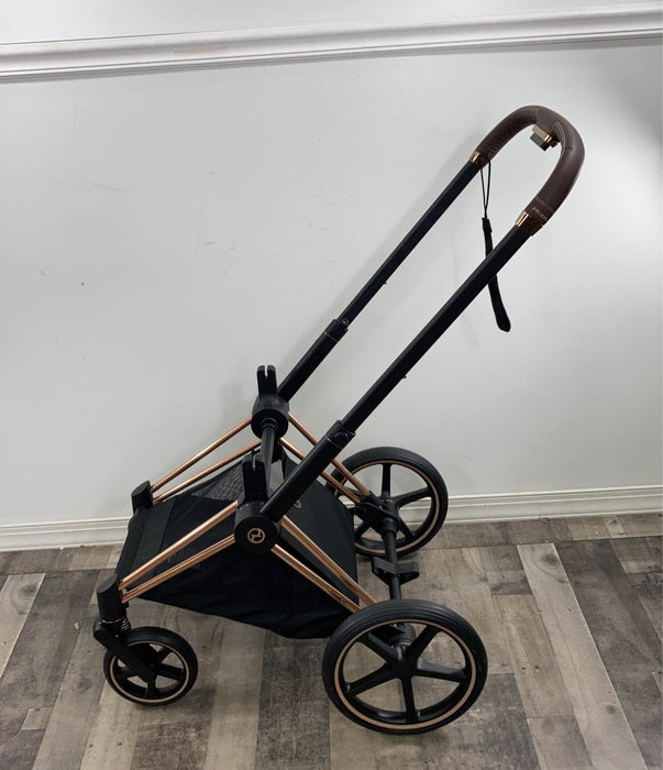 Shop Cybex PRIAM Stroller Frame, 2019, Rosegold at Goodbuygears