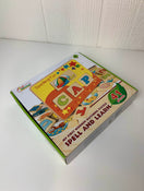 used First Learning My First Wooden Matching Puzzle