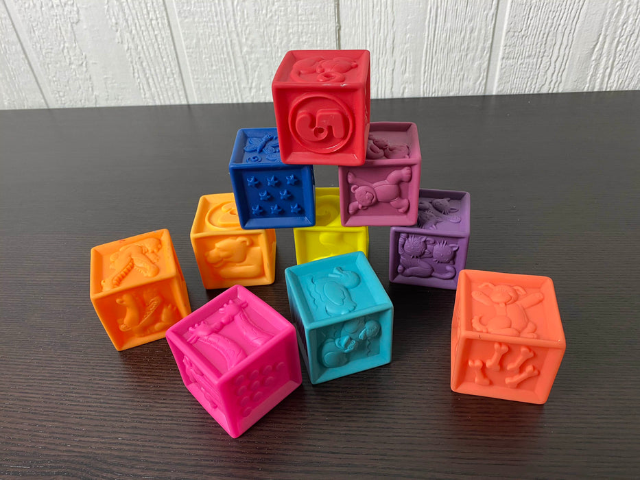 Shop B. Toys One Two Squeeze Blocks at Goodbuygears