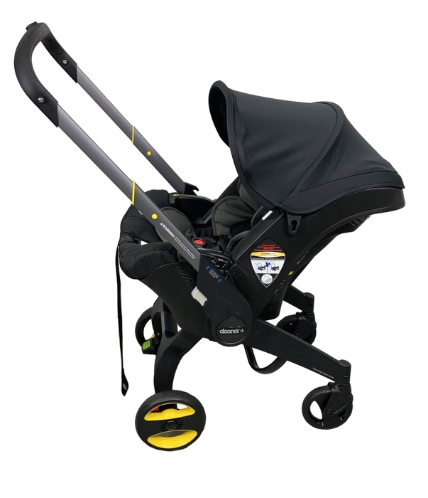 Shop Doona Infant Car Seat & Stroller Combo, 2023, Nitro Black at Goodbuygears