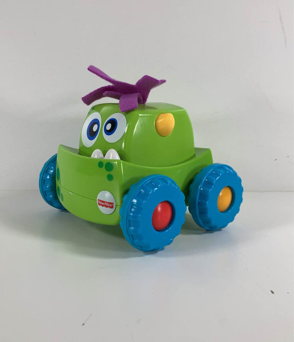 Shop Fisher Price Press ‘N Go Monster Truck With Rolling Motion at Goodbuygears