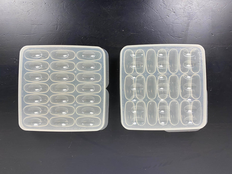 used Mumi&Bubi Solids Starter Kit, 2 Freezer Trays
