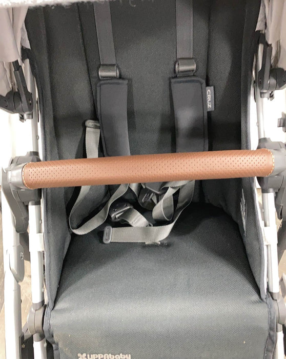 Shop UPPAbaby CRUZ V2 Stroller, 2021, Stella (Grey Brushed Melange) at Goodbuygears