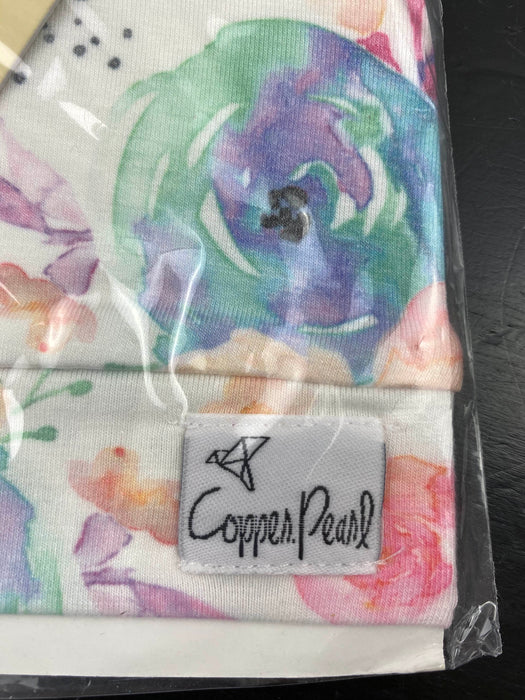 secondhand Cooper Pearl Top Knot Hat, Girl bloom