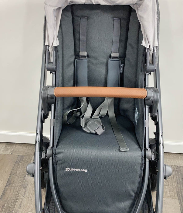 Shop UPPAbaby VISTA V2 Stroller, Greyson (Charcoal Melange), 2021 at Goodbuygears