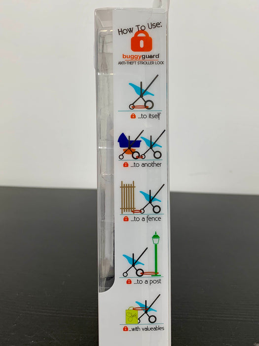 secondhand Buggy Guard Anti Theft Stroller Lock