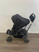 Shop Joovy Caboose Ultralight Graphite Stroller, 2021, Black at Goodbuygears