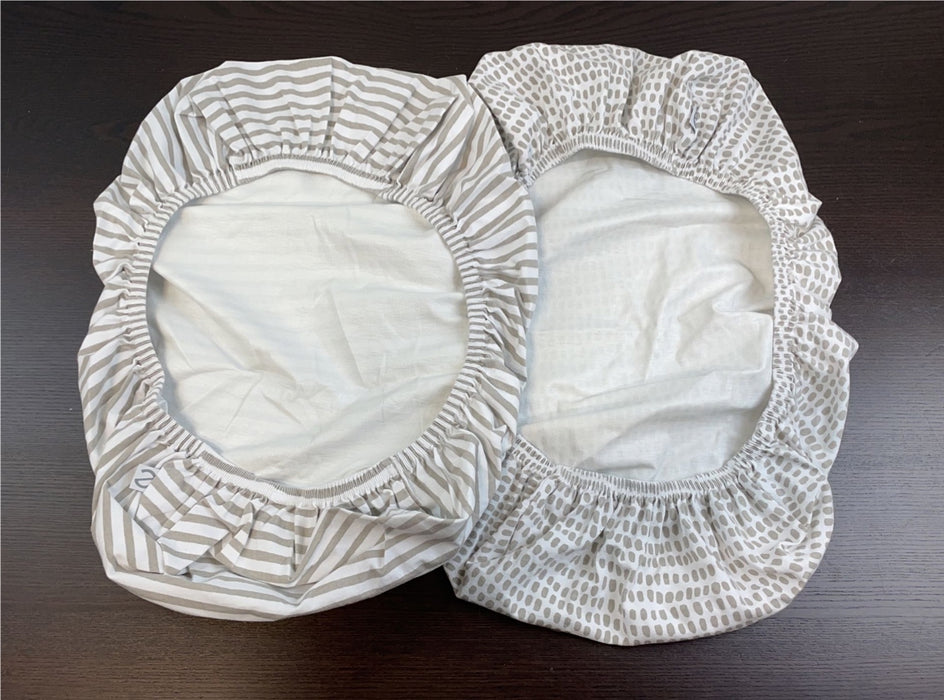 secondhand BUNDLE Bassinet Sheets, Fitted ELY’s & Co