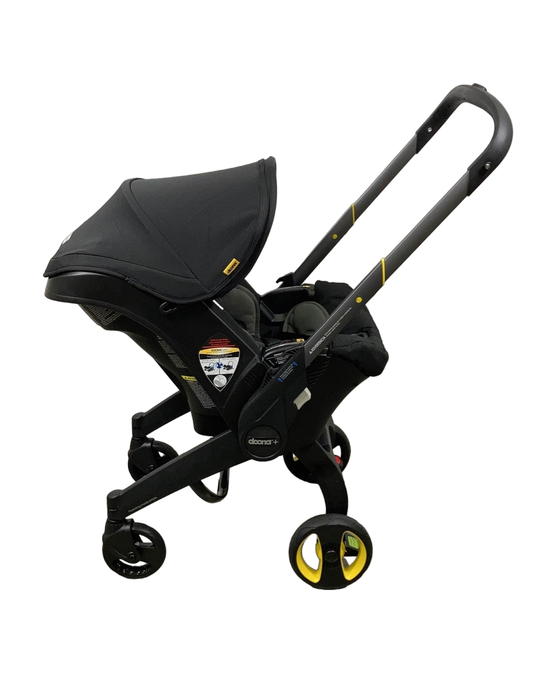 Shop Doona Infant Car Seat & Stroller Combo, 2023, Nitro Black at Goodbuygears