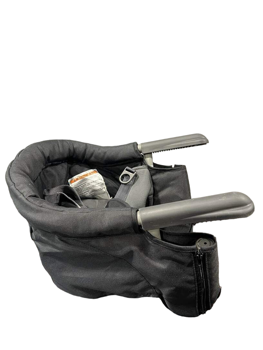 Shop Inglesina Fast Table Chair, Black, With Tray at Goodbuygears