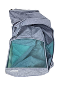 Shop Manito Melange Alpha Stroller Weather Shield, Blue at Goodbuygears