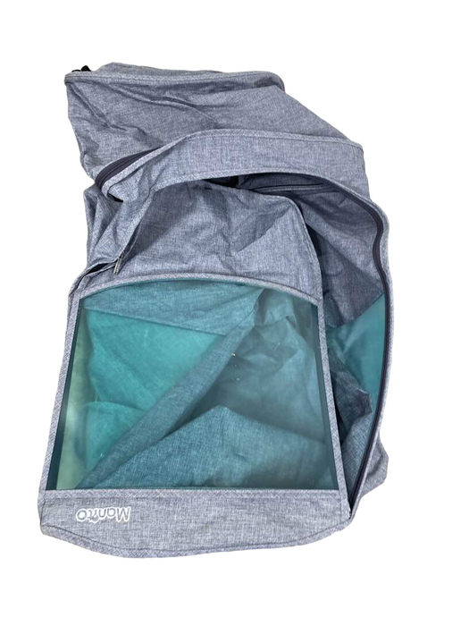 Shop Manito Melange Alpha Stroller Weather Shield, Blue at Goodbuygears
