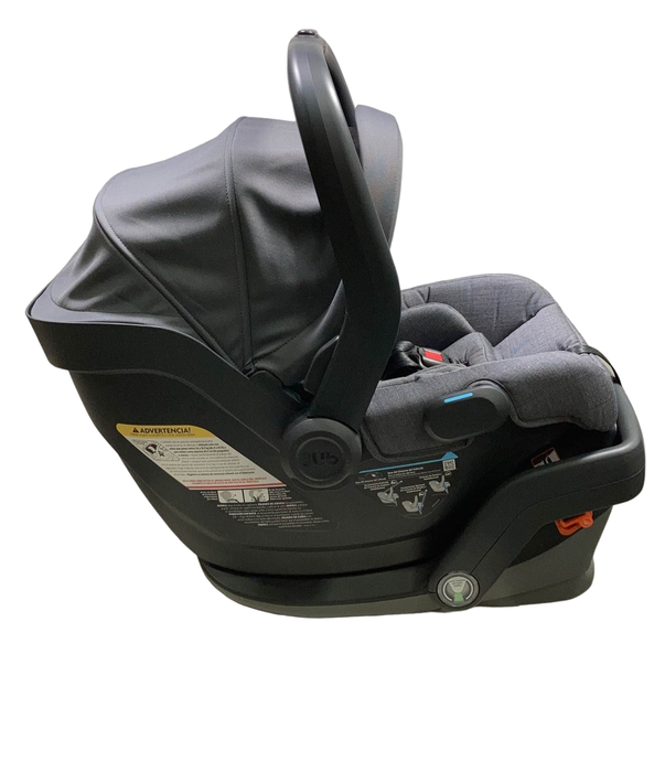 Shop UPPAbaby MESA V2 Infant Car Seat, 2023, Greyson (Charcoal Melange Merino Wool) at Goodbuygears