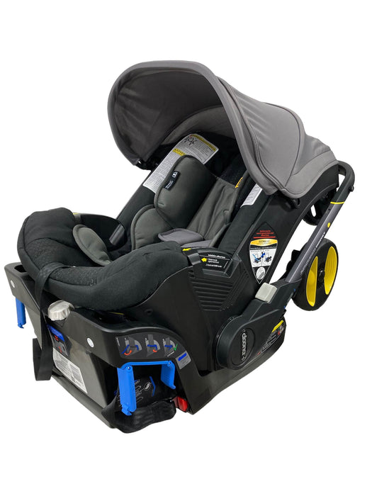 Shop Doona Infant Car Seat & Stroller Combo, 2021, Greyhound at Goodbuygears