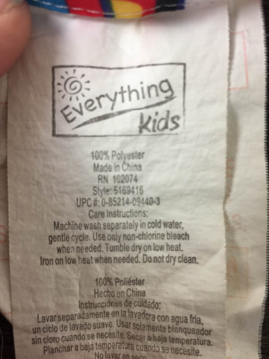 Everything Kids Train Sheet And Comforter Set
