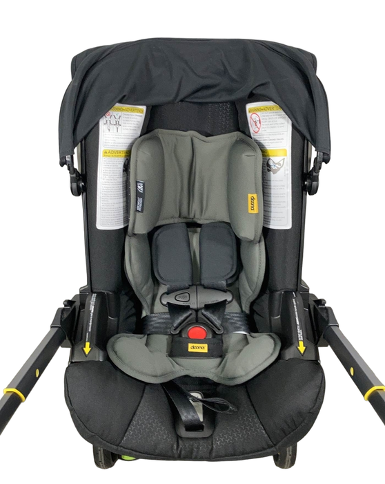 Shop Doona Infant Car Seat & Stroller Combo, 2023, Nitro Black at Goodbuygears