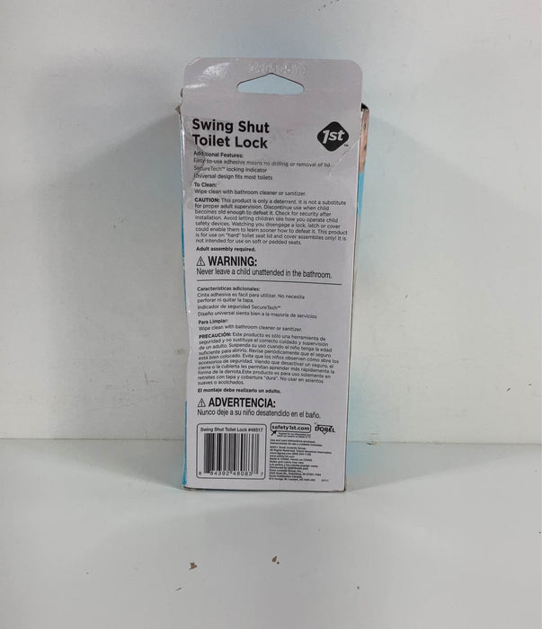 secondhand Safety 1st Swing Shut Toilet Lock