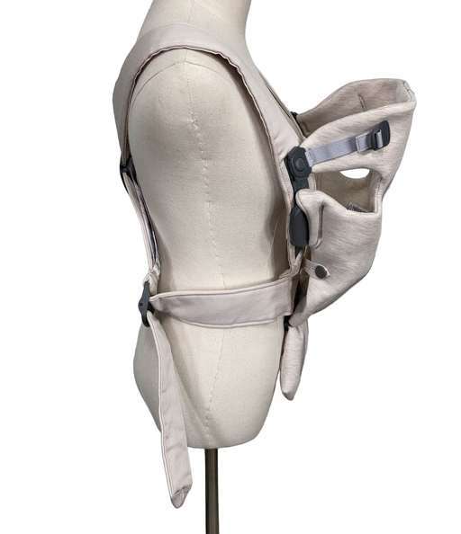 Shop BabyBjorn Baby Carrier Mini, Light Beige 3D Jersey at Goodbuygears