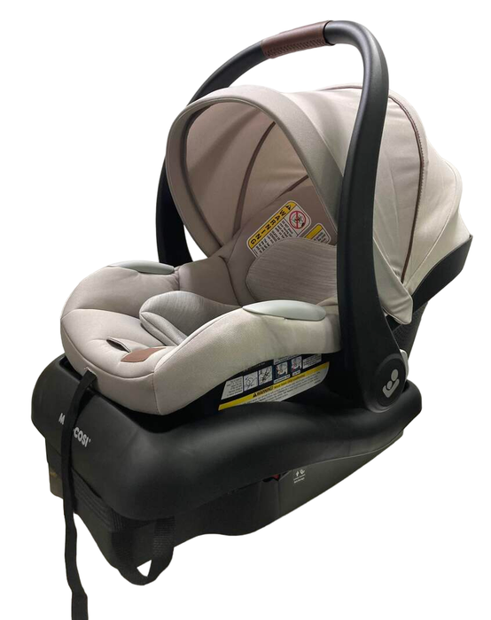 Shop Maxi-Cosi Zelia2 Luxe Travel System, New Hope Tan, 2023 at Goodbuygears