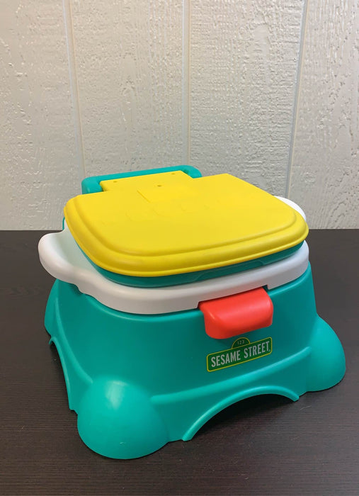 used Sesame Street Elmo Hooray 3-in-1 Potty