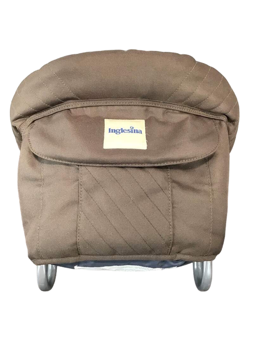 Shop Inglesina Fast Table Chair, Blue/Brown at Goodbuygears